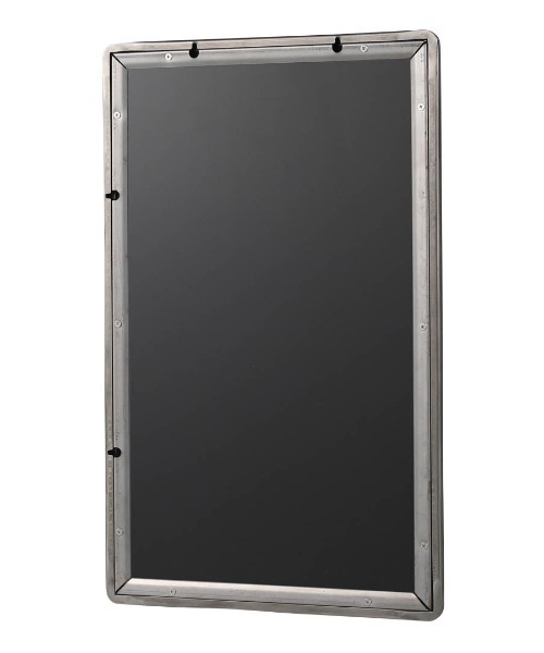 DULTON(ダルトン)の「WALL MIRROR S RAW/壁掛け ミラー(ミラー・メンズ・アンティークシルバー・S)」の3枚目の写真