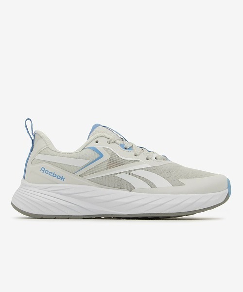 Reebok(リーボック)の「ヴァース / VERSE(スニーカー・レディース・ブルー/ブラック×シルバー/グレー/ホワイト・23.5cm/24.5cm/24.0cm/25.0cm/25.5cm/23.0cm/26.0cm)」の3枚目の写真