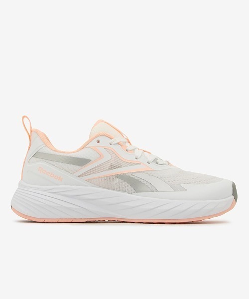 Reebok(リーボック)の「ヴァース / VERSE(スニーカー・レディース・ブルー/ブラック×シルバー/グレー/ホワイト・23.5cm/24.5cm/24.0cm/25.0cm/25.5cm/23.0cm/26.0cm)」の2枚目の写真