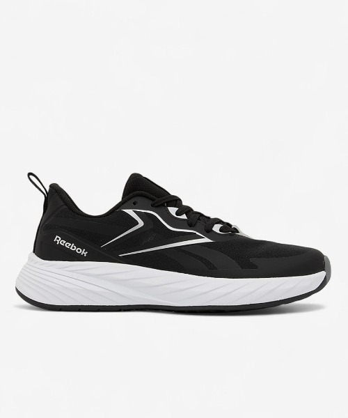 Reebok(リーボック)の「ヴァース / VERSE(スニーカー・レディース・ブルー/ブラック×シルバー/グレー/ホワイト・23.5cm/24.5cm/24.0cm/25.0cm/25.5cm/23.0cm/26.0cm)」の1枚目の写真