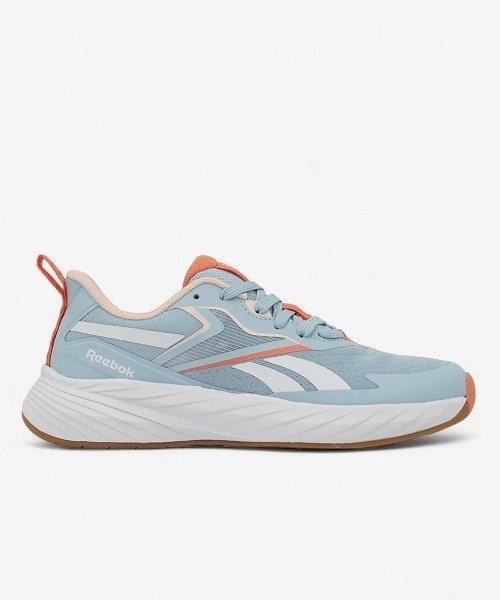 Reebok(リーボック)の「ヴァース / VERSE(スニーカー・レディース・ブルー/ブラック×シルバー/グレー/ホワイト・23.5cm/24.5cm/24.0cm/25.0cm/25.5cm/23.0cm/26.0cm)」の4枚目の写真