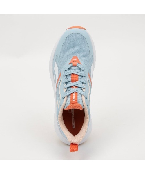 Reebok(リーボック)の「ヴァース / VERSE(スニーカー・レディース・ブルー/ブラック×シルバー/グレー/ホワイト・23.5cm/24.5cm/24.0cm/25.0cm/25.5cm/23.0cm/26.0cm)」の11枚目の写真