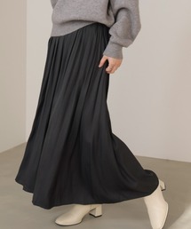 Bou Jeloud | ギャザーウエストワイドパンツ(その他パンツ)