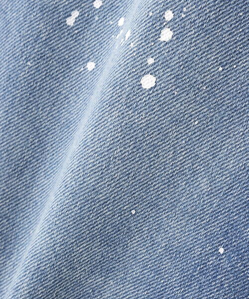 AULA AILA(アウラアイラ)の「AULA AILA/アウラアイラ/LAYERED DENIM PANTS/レイヤードデニムパンツ(デニムパンツ・レディース・ブルー・1/0)」の14枚目の写真