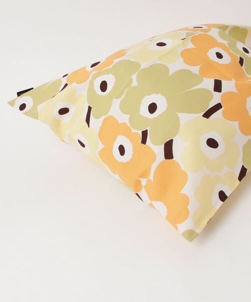 marimekko（マリメッコ）の「【ASIA　EXCLUSIVE】Mini Unikko / tote bag 43x44 cm（トートバッグ・レディース・イエロー・FREE）」の3枚目の写真