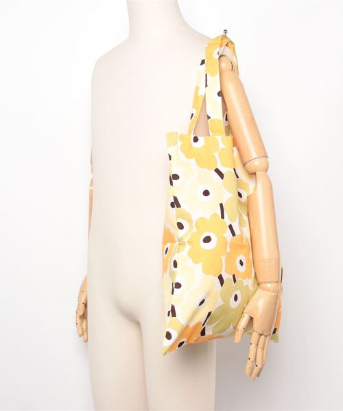 marimekko（マリメッコ）の「【ASIA　EXCLUSIVE】Mini Unikko / tote bag 43x44 cm（トートバッグ・レディース・イエロー・FREE）」の5枚目の写真