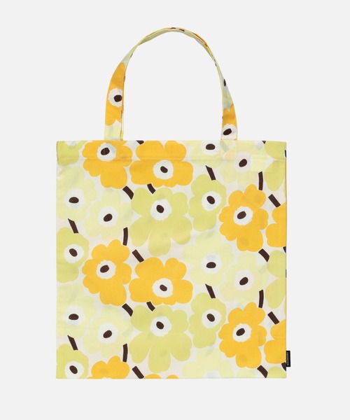 marimekko(マリメッコ)の「【ASIA EXCLUSIVE】Mini Unikko / tote bag 43x44 cm(トートバッグ・レディース・イエロー・FREE)」の1枚目の写真