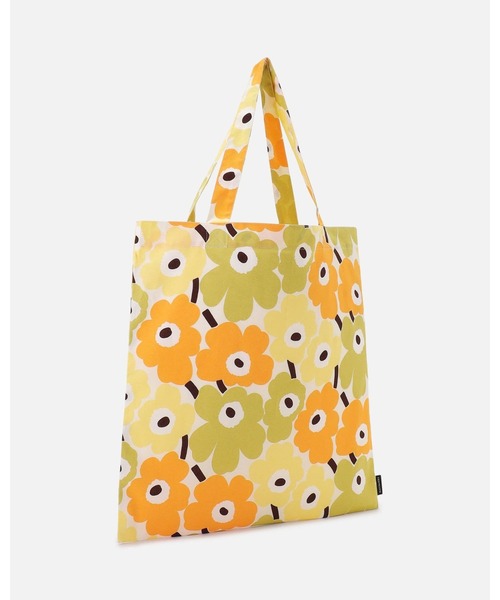 marimekko（マリメッコ）の「【ASIA　EXCLUSIVE】Mini Unikko / tote bag 43x44 cm（トートバッグ・レディース・イエロー・FREE）」の6枚目の写真