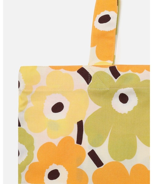 marimekko（マリメッコ）の「【ASIA　EXCLUSIVE】Mini Unikko / tote bag 43x44 cm（トートバッグ・レディース・イエロー・FREE）」の9枚目の写真