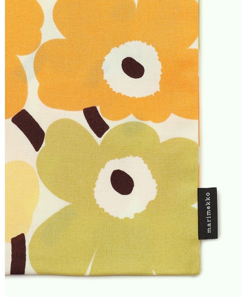 marimekko（マリメッコ）の「【ASIA　EXCLUSIVE】Mini Unikko / tote bag 43x44 cm（トートバッグ・レディース・イエロー・FREE）」の10枚目の写真