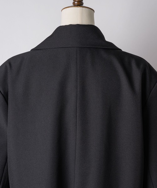 リメイク アシンメトリージャケット / ワッペン テーラード キルト 古着 Freadaからヴィンテージのデニムジャケットを使用した「ワッペン