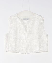 StyleSea | フリンジミックスベスト(シャツ/ブラウス)