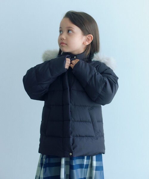 セール】GIRLSダウンコート / キッズ 100cm-130cm（ダウンジャケット