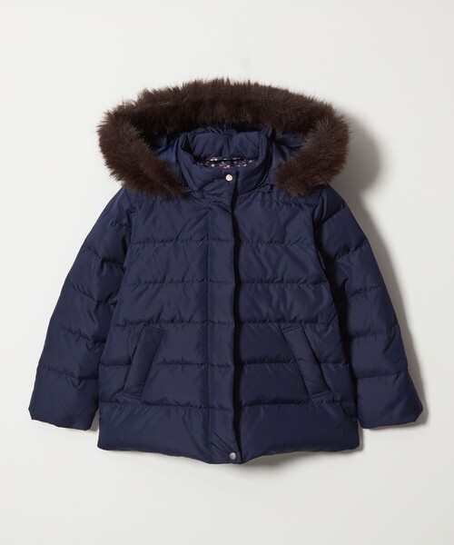 GIRLSダウンコート / キッズ 100cm-130cm（ダウンジャケット/コート