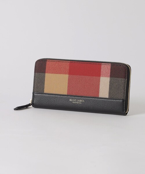 新品未使用　BLUE LABEL CRESTBRIDGE 長財布 ブルーレーベルクレストブリッジ BLUE LABEL CRESTBRIDGE 【一部