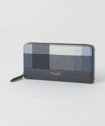 極美品　Burberry ブルーレーベル　長財布　二つ折り　S8038 BLUE LABEL / BLACK LABEL CRESTBRIDGE｜ブルーレーベル