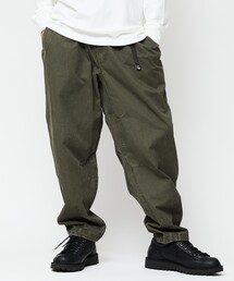 限定展開 FREAK'S STORE OUTDOORS/フリークスアウトドアーズ ワイドシルエット ガーメントダイ クライミングパンツ