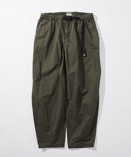 FREAK'S STORE(フリークスストア)の「限定展開 FREAK'S STORE OUTDOORS/フリークスアウトドアーズ ワイドシルエット ガーメントダイ クライミングパンツ(その他パンツ・メンズ・ベージュ/ブラック/オリーブ/チャコールグレー・SMALL/MEDIUM/LARGE)」の8枚目の写真