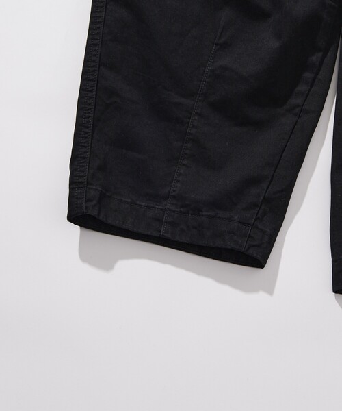 FREAK'S STORE(フリークスストア)の「限定展開 FREAK'S STORE OUTDOORS/フリークスアウトドアーズ ワイドシルエット ガーメントダイ クライミングパンツ(その他パンツ・メンズ・ベージュ/ブラック/オリーブ/チャコールグレー・SMALL/MEDIUM/LARGE)」の9枚目の写真