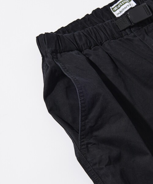 FREAK'S STORE(フリークスストア)の「限定展開 FREAK'S STORE OUTDOORS/フリークスアウトドアーズ ワイドシルエット ガーメントダイ クライミングパンツ(その他パンツ・メンズ・ベージュ/ブラック/オリーブ/チャコールグレー・SMALL/MEDIUM/LARGE)」の12枚目の写真