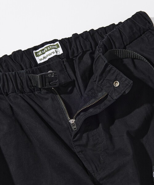 FREAK'S STORE(フリークスストア)の「限定展開 FREAK'S STORE OUTDOORS/フリークスアウトドアーズ ワイドシルエット ガーメントダイ クライミングパンツ(その他パンツ・メンズ・ベージュ/ブラック/オリーブ/チャコールグレー・SMALL/MEDIUM/LARGE)」の13枚目の写真