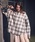 Casper JohniLXp[Wj́uVarious loose shirts -ombre check- /oAX[YVc -Iu`FbN-iVc/uEXjvbzCg