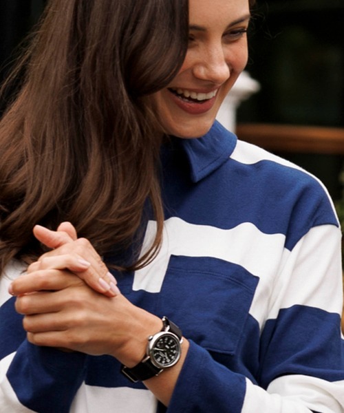 TIMEX（タイメックス）の「TIMEX/タイメックス ウィークエンダー 腕時計 TX-TW2W86100 ユニセックス（アナログ腕時計・レディース・ブラック・FREE）」の4枚目の写真