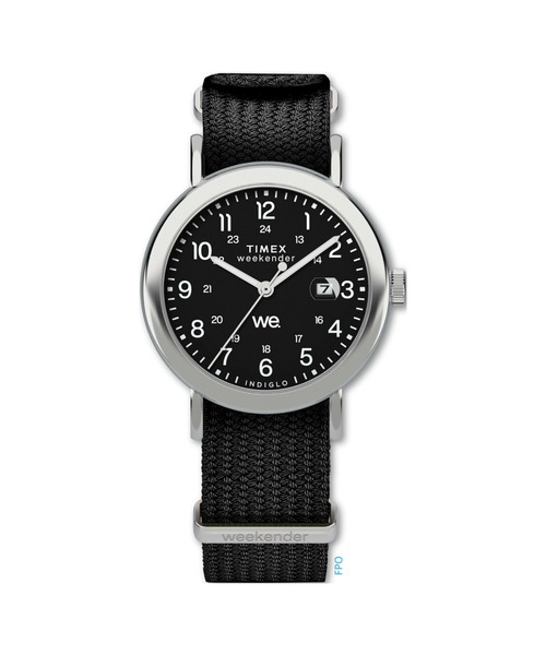 TIMEX（タイメックス）の「TIMEX/タイメックス ウィークエンダー 腕時計 TX-TW2W86100 ユニセックス（アナログ腕時計・レディース・ブラック・FREE）」の5枚目の写真