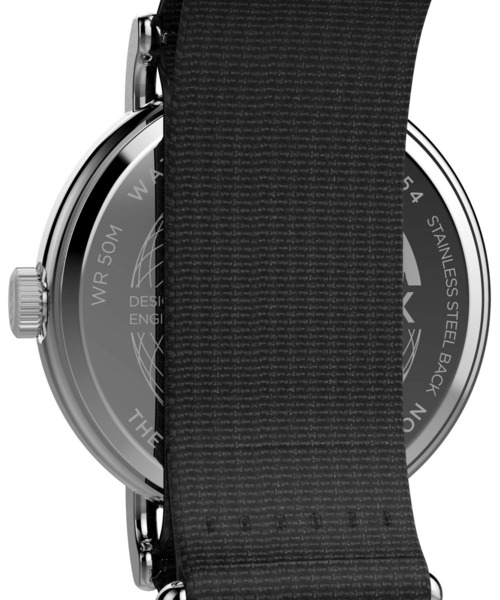 TIMEX（タイメックス）の「TIMEX/タイメックス ウィークエンダー 腕時計 TX-TW2W86100 ユニセックス（アナログ腕時計・レディース・ブラック・FREE）」の7枚目の写真
