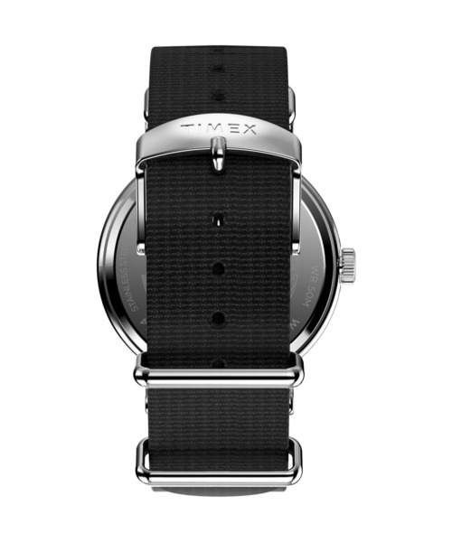 TIMEX（タイメックス）の「TIMEX/タイメックス ウィークエンダー 腕時計 TX-TW2W86100 ユニセックス（アナログ腕時計・レディース・ブラック・FREE）」の8枚目の写真