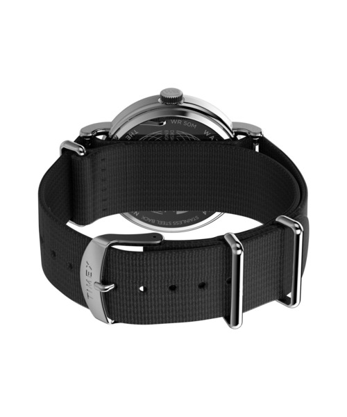 TIMEX（タイメックス）の「TIMEX/タイメックス ウィークエンダー 腕時計 TX-TW2W86100 ユニセックス（アナログ腕時計・レディース・ブラック・FREE）」の9枚目の写真