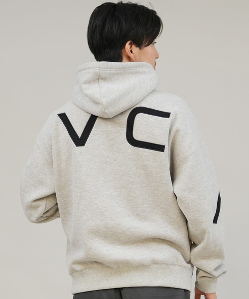 RVCA(ルーカ)の「RVCA/ルーカ BACK SIDE ARCH RVCA HD パーカー BF042-015(パーカー・メンズ・オートミール/ブラウン系カモフラージュ/ヘザーグレー/ブラック×ホワイト・M/S/L)」の12枚目の写真