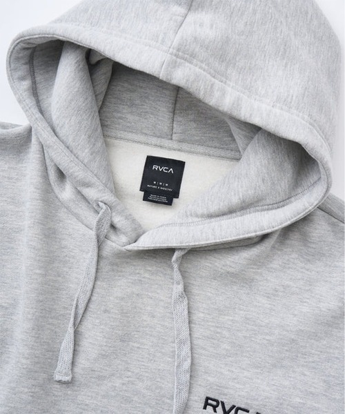 RVCA(ルーカ)の「RVCA/ルーカ BACK SIDE ARCH RVCA HD パーカー BF042-015(パーカー・メンズ・オートミール/ブラウン系カモフラージュ/ヘザーグレー/ブラック×ホワイト・M/S/L)」の22枚目の写真