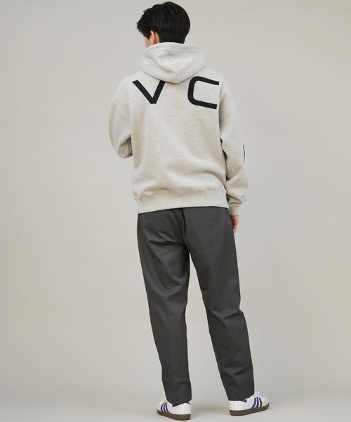 RVCA(ルーカ)の「RVCA/ルーカ BACK SIDE ARCH RVCA HD パーカー BF042-015(パーカー・メンズ・オートミール/ブラウン系カモフラージュ/ヘザーグレー/ブラック×ホワイト・M/S/L)」の14枚目の写真