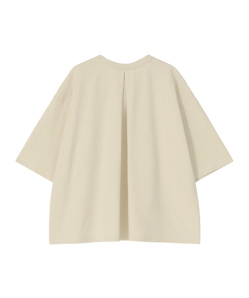 ZUCCa(ズッカ)の「(S)トリプルロゴT / Tシャツ / S(Tシャツ/カットソー・レディース・オフホワイト/ライトピンク/ダークグレー・M size)」の4枚目の写真