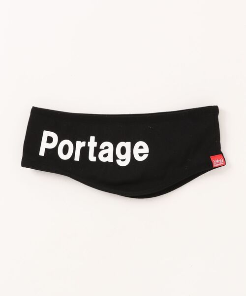 Manhattan Portage(マンハッタンポーテージ)の「Manhattan Portage/マンハッタンポーテージ ヘッドバンド PRINT HEAD BAND MP300(ヘアバンド・メンズ・ブラック×ホワイト/グレー/レッド・FREE)」の4枚目の写真