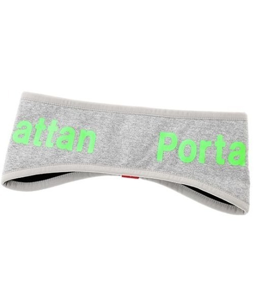 Manhattan Portage(マンハッタンポーテージ)の「Manhattan Portage/マンハッタンポーテージ ヘッドバンド PRINT HEAD BAND MP300(ヘアバンド・メンズ・ブラック×ホワイト/グレー/レッド・FREE)」の1枚目の写真