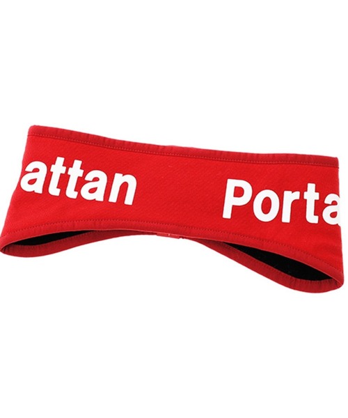 Manhattan Portage(マンハッタンポーテージ)の「Manhattan Portage/マンハッタンポーテージ ヘッドバンド PRINT HEAD BAND MP300(ヘアバンド・メンズ・ブラック×ホワイト/グレー/レッド・FREE)」の3枚目の写真
