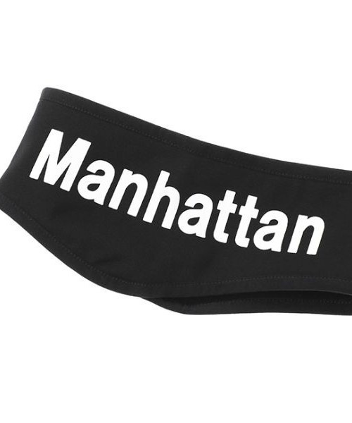Manhattan Portage(マンハッタンポーテージ)の「Manhattan Portage/マンハッタンポーテージ ヘッドバンド PRINT HEAD BAND MP300(ヘアバンド・メンズ・ブラック×ホワイト/グレー/レッド・FREE)」の8枚目の写真