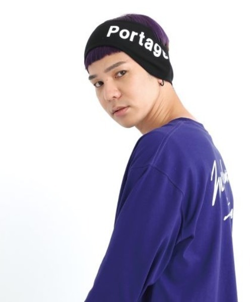 Manhattan Portage(マンハッタンポーテージ)の「Manhattan Portage/マンハッタンポーテージ ヘッドバンド PRINT HEAD BAND MP300(ヘアバンド・メンズ・ブラック×ホワイト/グレー/レッド・FREE)」の14枚目の写真
