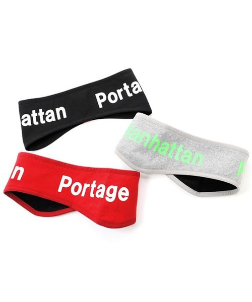 Manhattan Portage(マンハッタンポーテージ)の「Manhattan Portage/マンハッタンポーテージ ヘッドバンド PRINT HEAD BAND MP300(ヘアバンド・メンズ・ブラック×ホワイト/グレー/レッド・FREE)」の5枚目の写真