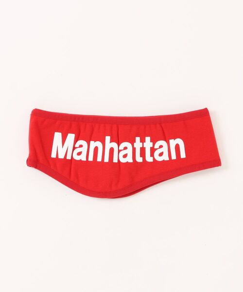 Manhattan Portage(マンハッタンポーテージ)の「Manhattan Portage/マンハッタンポーテージ ヘッドバンド PRINT HEAD BAND MP300(ヘアバンド・メンズ・ブラック×ホワイト/グレー/レッド・FREE)」の19枚目の写真