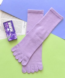 styiro（スタイロ）の「5本指カラーリブソックス（ソックス/靴下）」