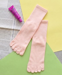 styiro（スタイロ）の「5本指カラーリブソックス（ソックス/靴下）」