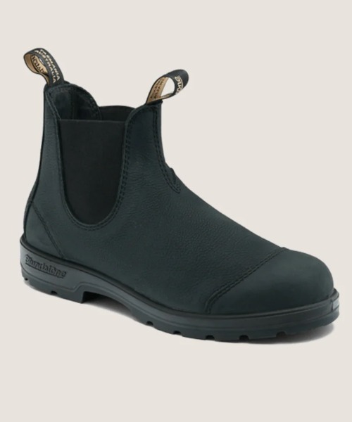 Blundstone（ブランドストーン）の「BLUNDSTONE CLASSICS TOE CAP (BS2547196)（その他シューズ・メンズ・ブラック・8/9/10）」の6枚目の写真