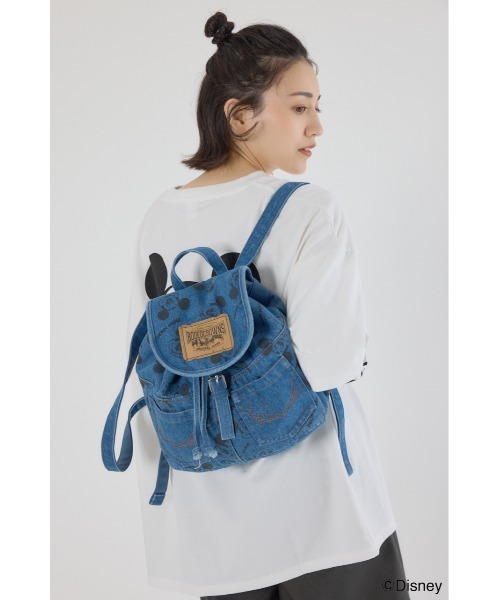 【美品】ロデオクラウンズ　限定　デニムリメイクリュック セール】DENIM リメイクライクリュック(503893644) | ロデオ