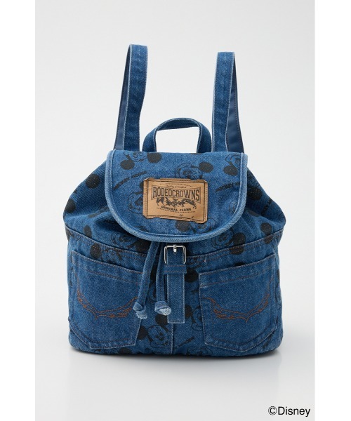 ミッキー＆ミニー）DENIMリュック（バックパック/リュック）｜RODEO