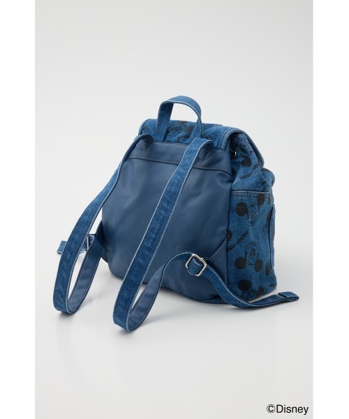RODEO CROWNS WIDE BOWL（ロデオクラウンズワイドボウル）の「（ミッキー＆ミニー）DENIMリュック（バックパック/リュック・レディース・ブルー/ピンク・FREE）」の13枚目の写真