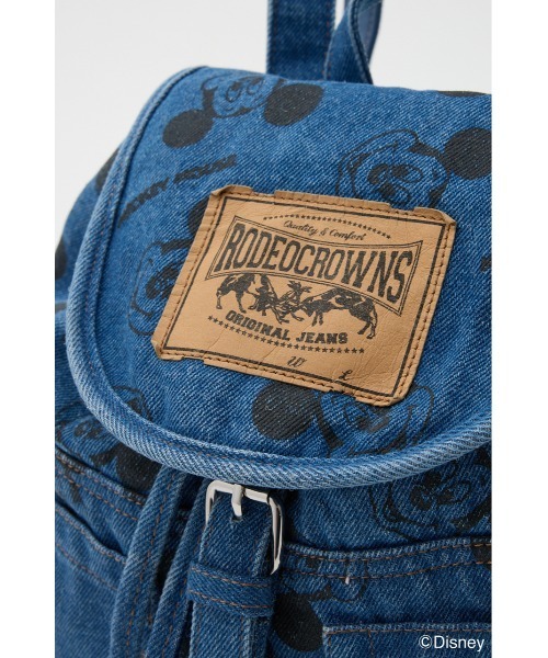 ミッキー＆ミニー）DENIMリュック（バックパック/リュック