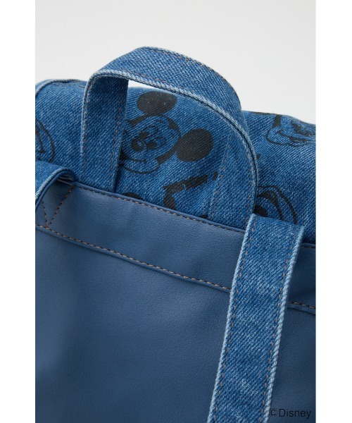 ミッキー＆ミニー）DENIMリュック（バックパック/リュック